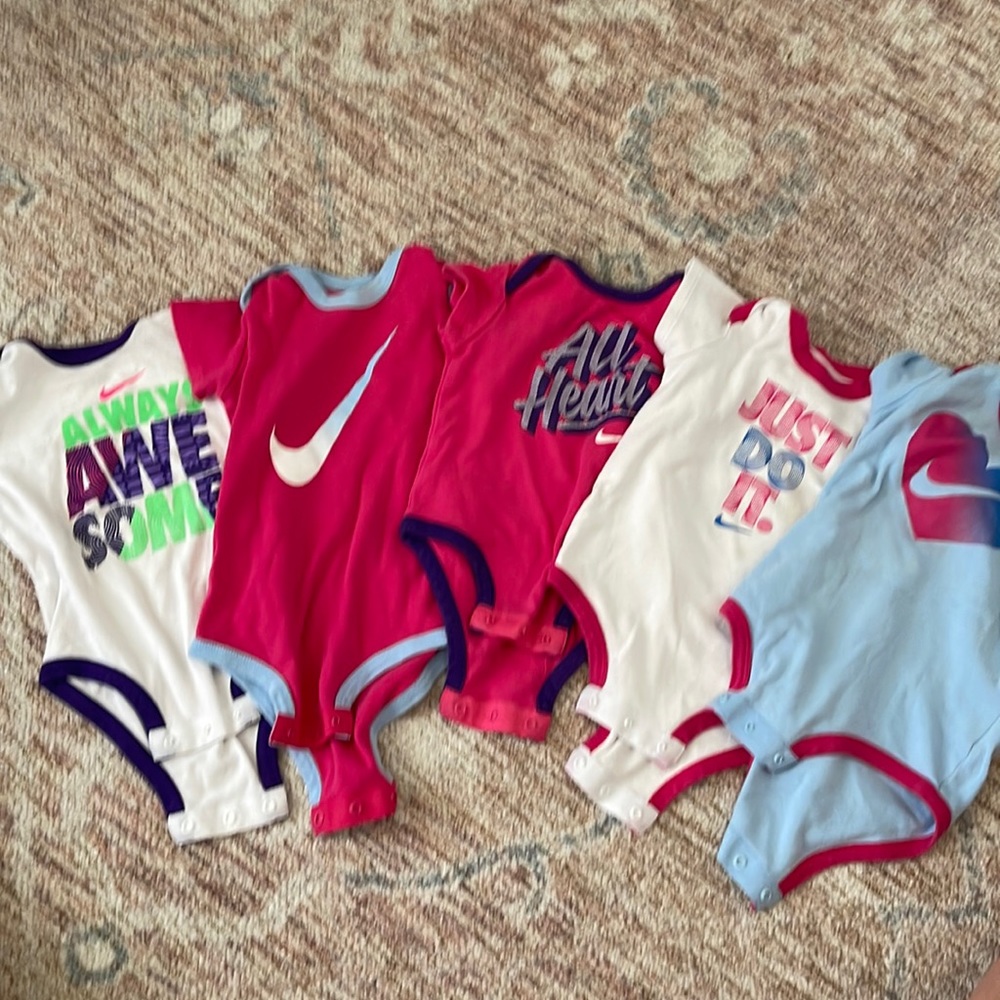 SOLD-5 Nike Onsies